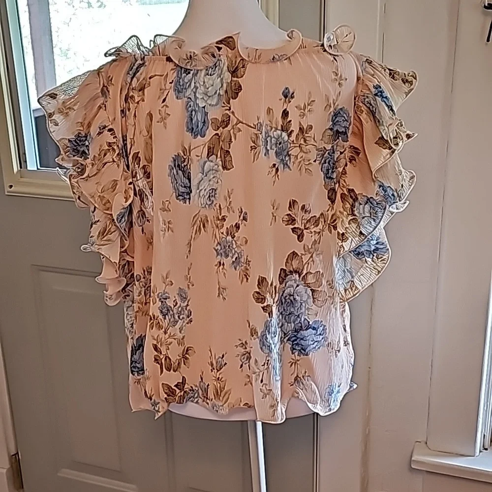 Indikah size medium top summer time top - Picture 5 of 7